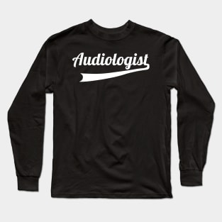 Audiology Long Sleeve T-Shirt